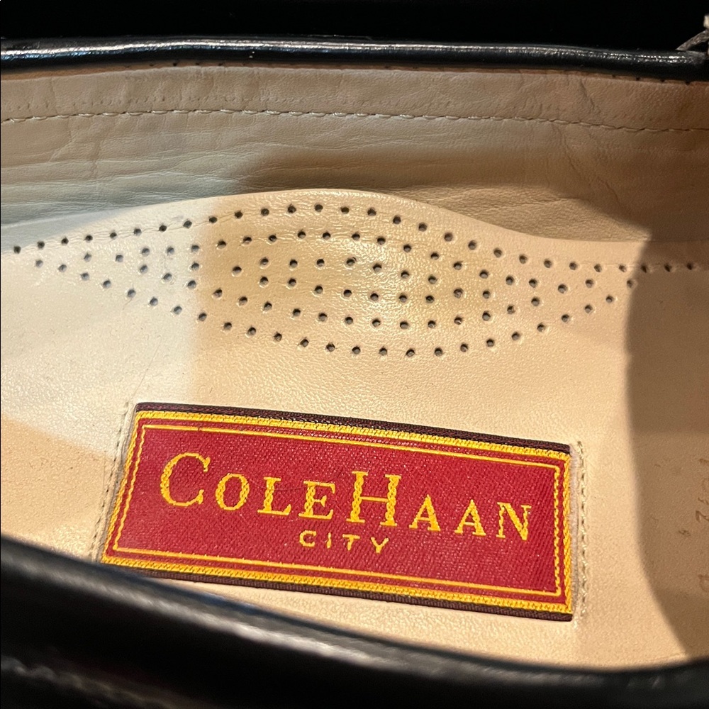 Cole Haan City Pinch Tassel Leather Loafer size 10.5 men’s - Picture 6 of 10